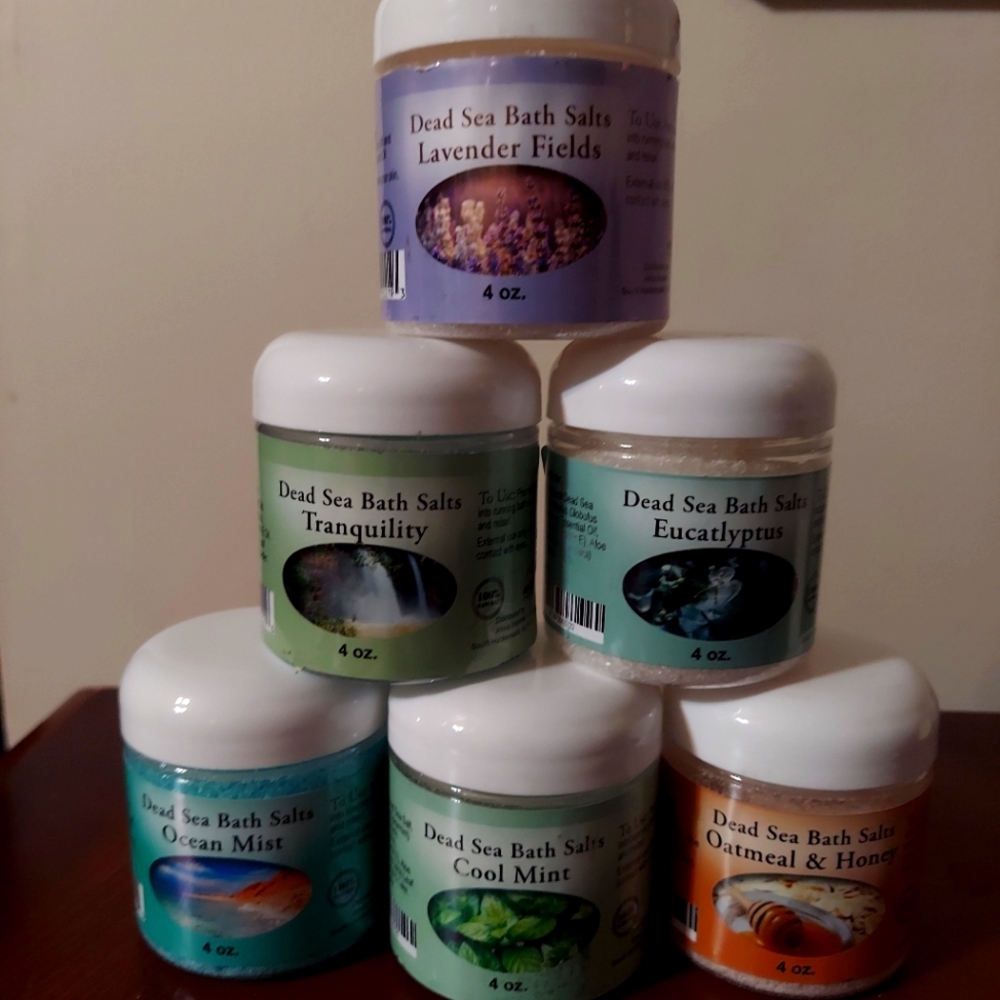 Dead Dea Bath Salt